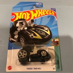Hot Wheels Tooned Twin Mill  (81/250 Treasure Hunt)